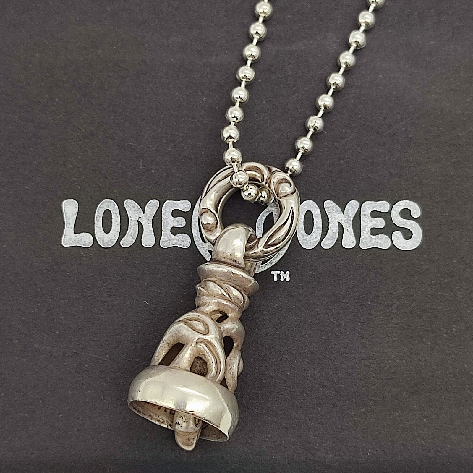 ロンワンズ ドーヴベルペンダント M シルバー925