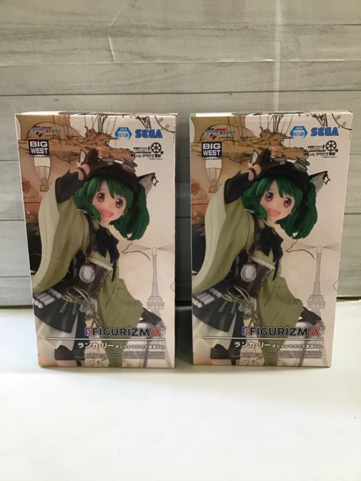 P2-87】◇ マクロスF FIGURIZMα “ランカ・リー”オシャレマクロス革命