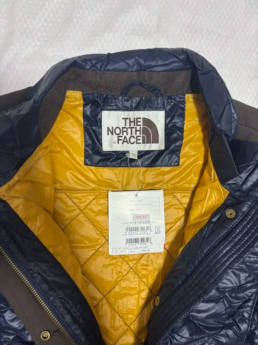 THE NORTH FACE ザノースフェイス レディース キルティング ジャケット ネイビー L 90サイズ