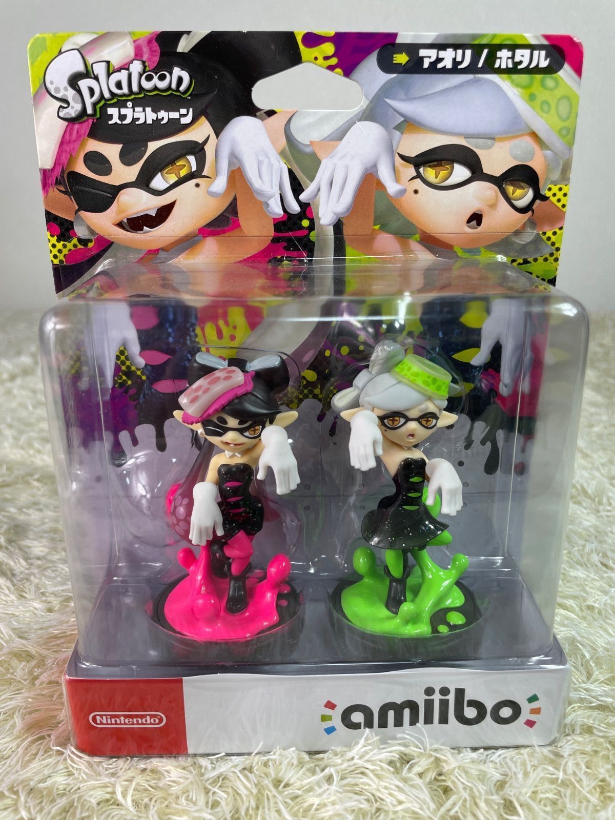AC-15/限定/amiibo シオカラーズセット[アオリ・ホタル]/スプラ