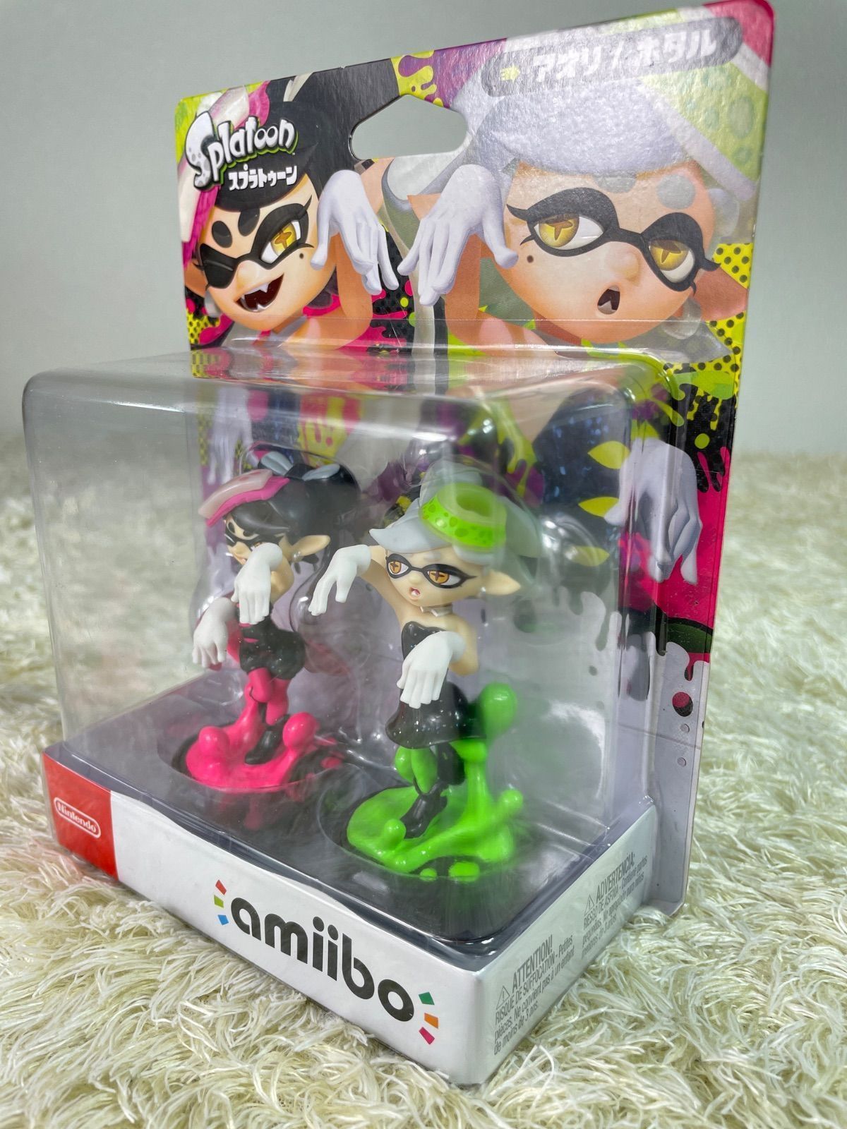 AC-15/限定/amiibo シオカラーズセット[アオリ・ホタル]/スプラ