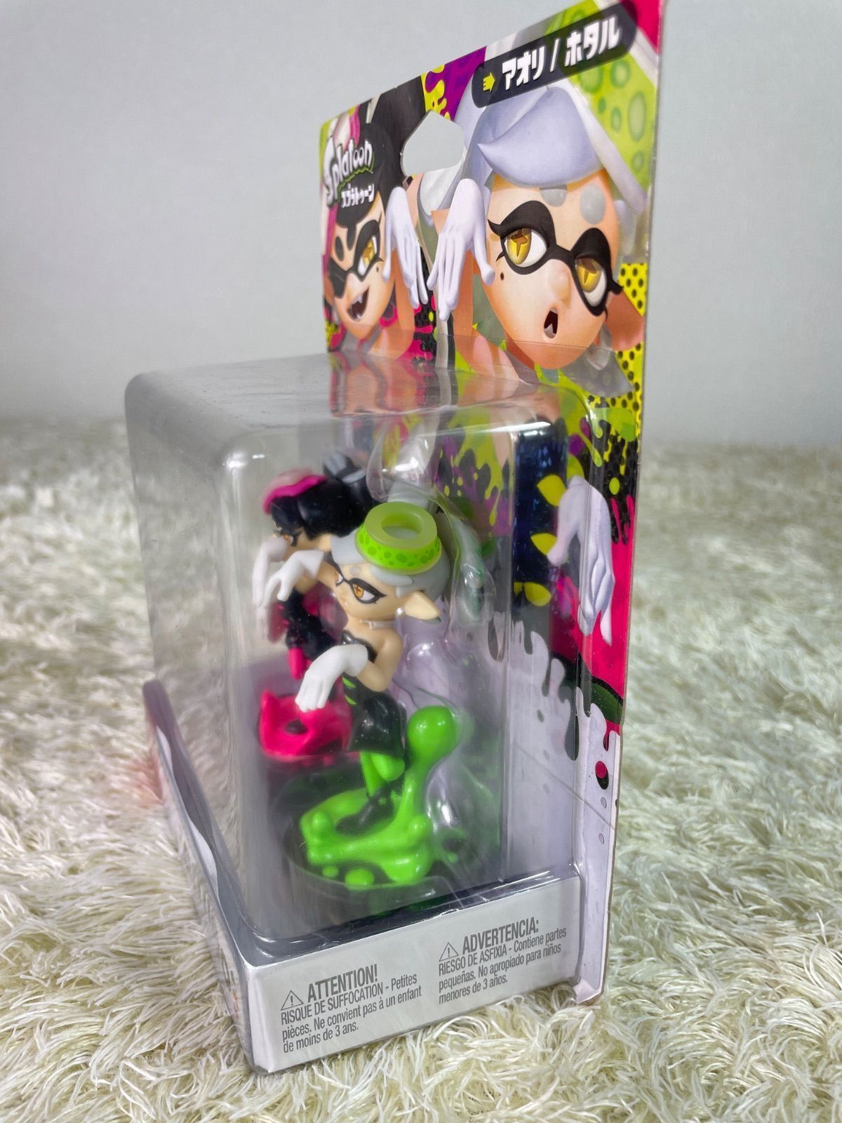 AC-15/限定/amiibo シオカラーズセット[アオリ・ホタル]/スプラ