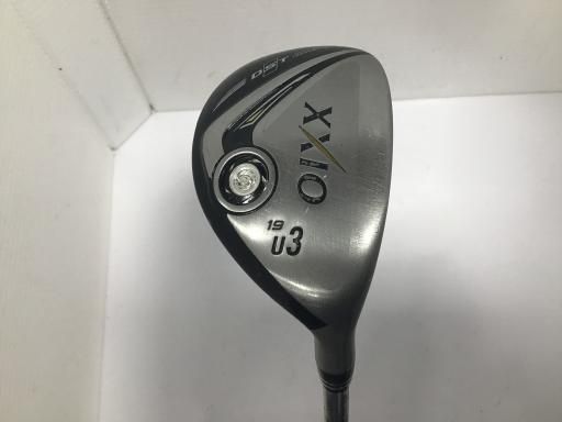 ダンロップ XXIO 2016 U3 ブラック ユーティリティ UT XXIO MP900 ユーティリティ ブラック フレックスS メンズ 男性用 右利き 右用 Cランク ゴルフクラブ