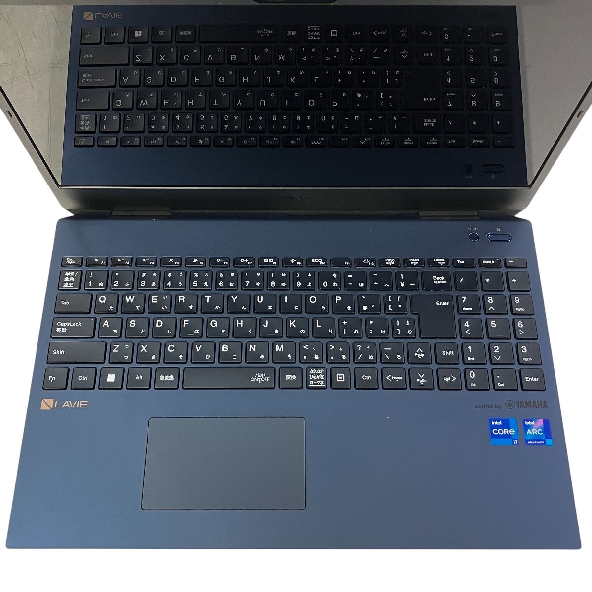 NEC LAVIE PC-N1585EAL-E3 ノート PC 12th Gen Intel Core i7-1260P