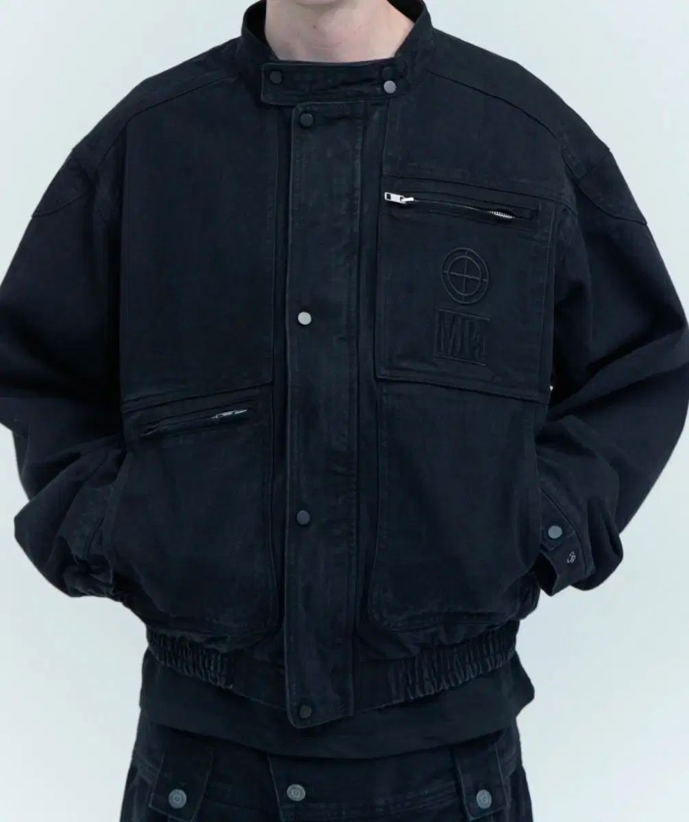 S プラスチックプロダクト MPa マネージャージャケット BLACK