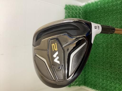 【】 テーラーメイド M2 5W フェアウェイウッド FW 純正特注シャフト (フレックスS) メンズ 男性用 右利き 右用 Cランク ゴルフクラブ