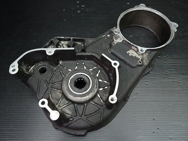 ハーレー 1991年式 エボ ウルトラ 1340 インナープライマリーカバー バイク パーツ 部品 HD AR 099