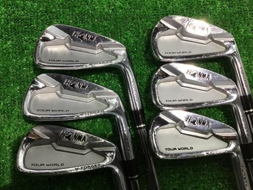 中古】 本間ゴルフ TOUR WORLD TW737V 6S アイアンセット IR Dynamic