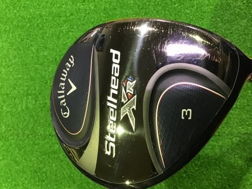 キャロウェイ Steelhead XR フェアウェイウッド3番・5番 Callaway