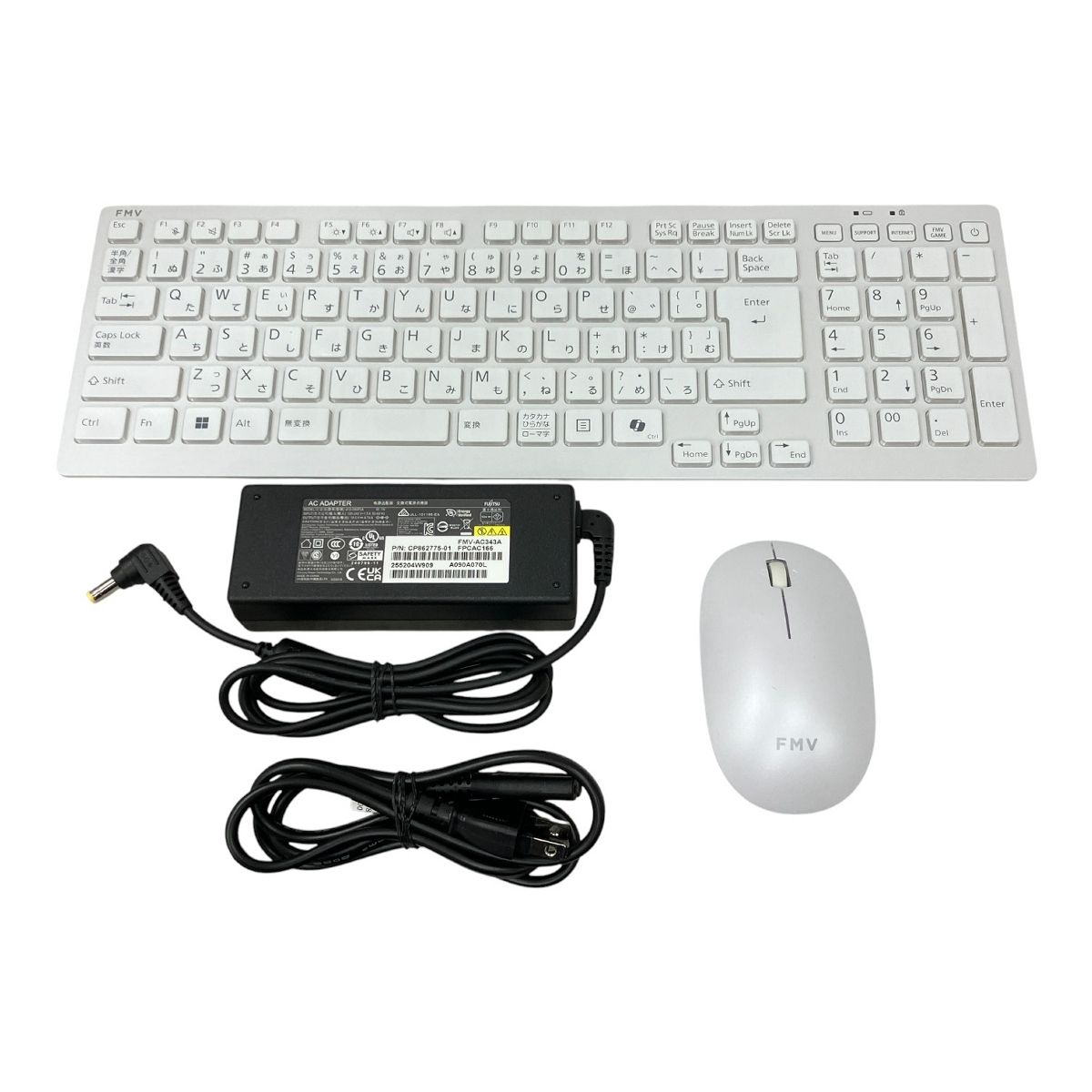 FUJITSU 23.8インチ 一体型 パソコン i 5 1235 U 16 GB SSD 512 Win 11