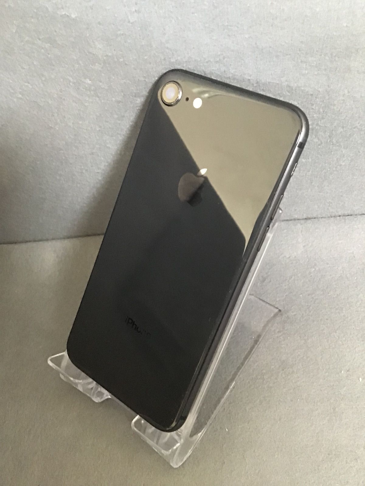 【メルカリ便】iPhone8 64GB スペースグレイ SIMフリー 本体のみ 超美品 SIMフリー iPhone8 64GB スペースグレイ ブラック 即日発送