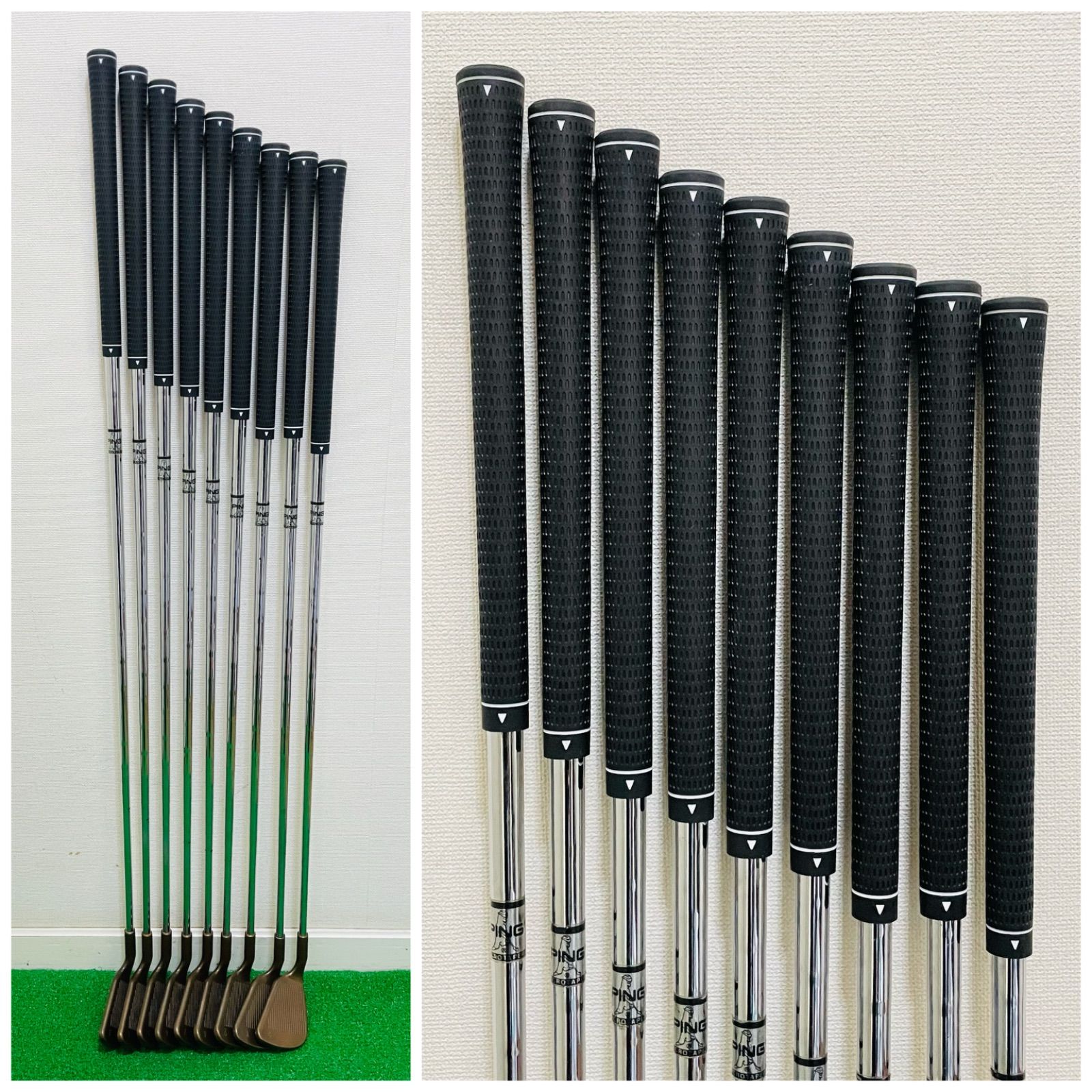 9305 PING EYE2 ベリリウムカッパー アイアン9本セット 3.4.5.6.7.8.9