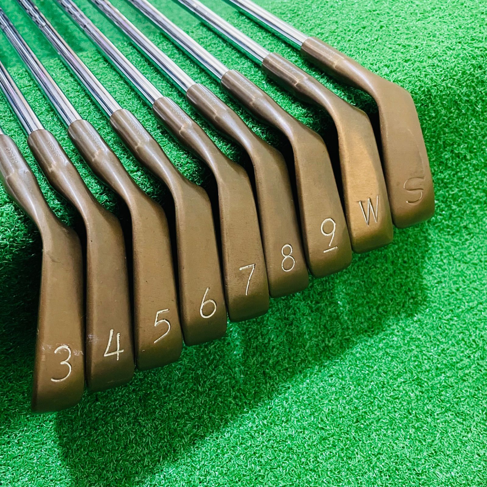 9305 PING EYE2 ベリリウムカッパー アイアン9本セット 3.4.5.6.7.8.9
