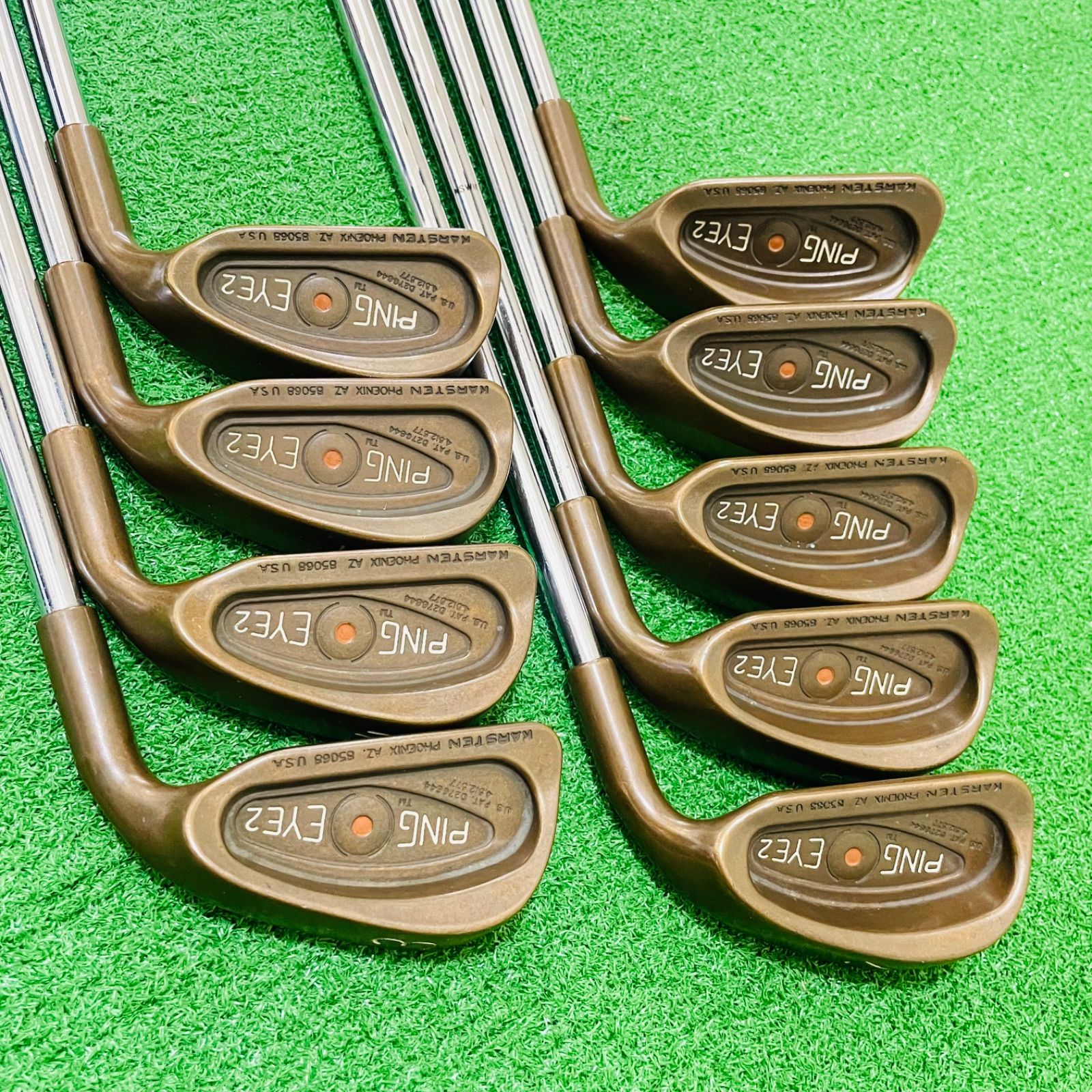 9305 PING EYE2 ベリリウムカッパー アイアン9本セット 3.4.5.6.7.8.9
