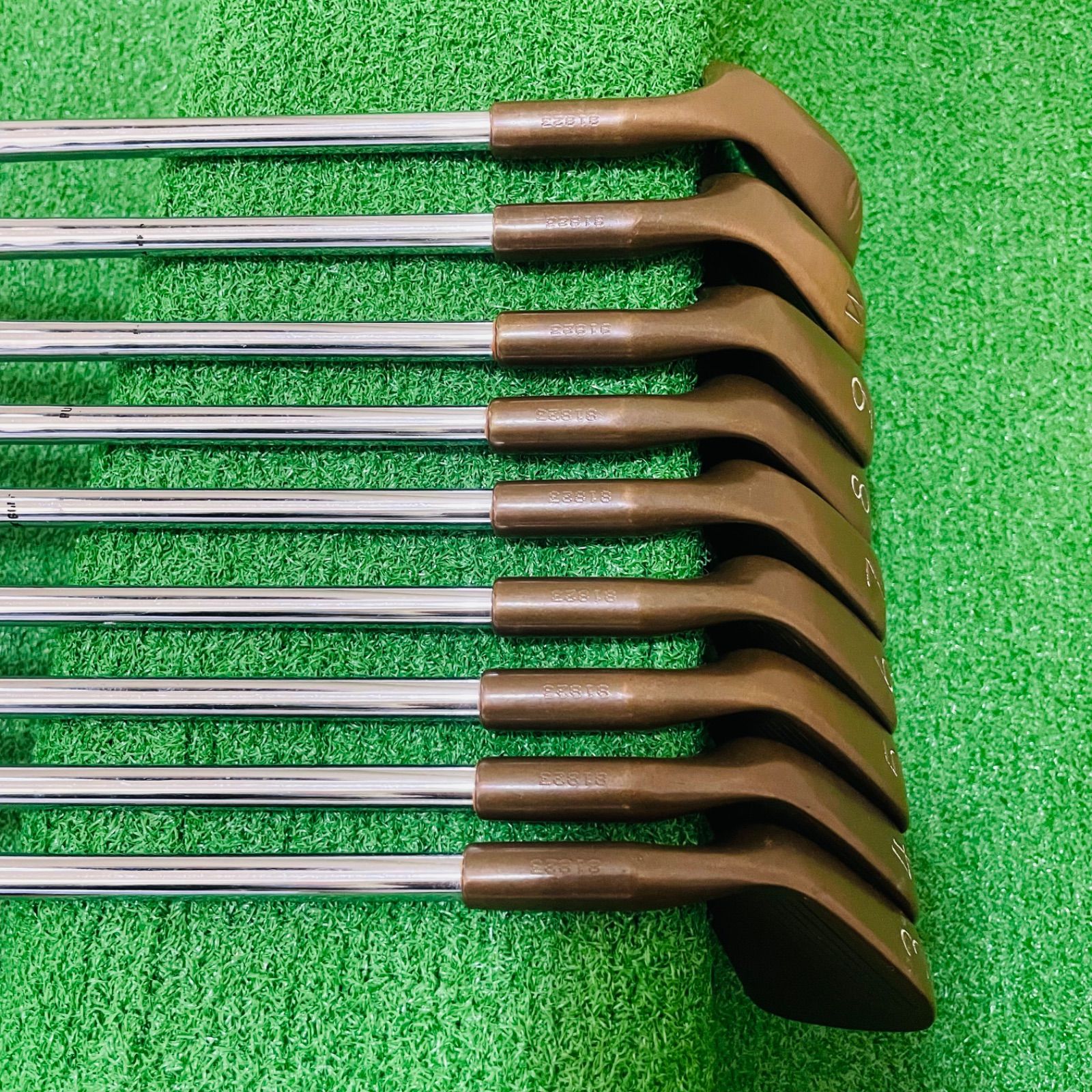 9305 PING EYE2 ベリリウムカッパー アイアン9本セット 3.4.5.6.7.8.9