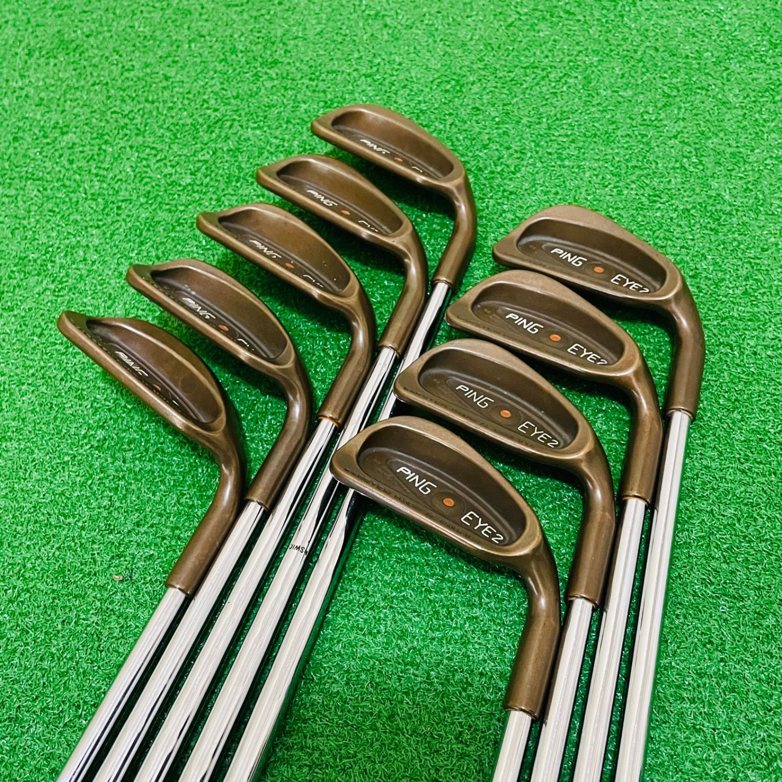9305 PING EYE2 ベリリウムカッパー アイアン9本セット 3.4.5.6.7.8.9