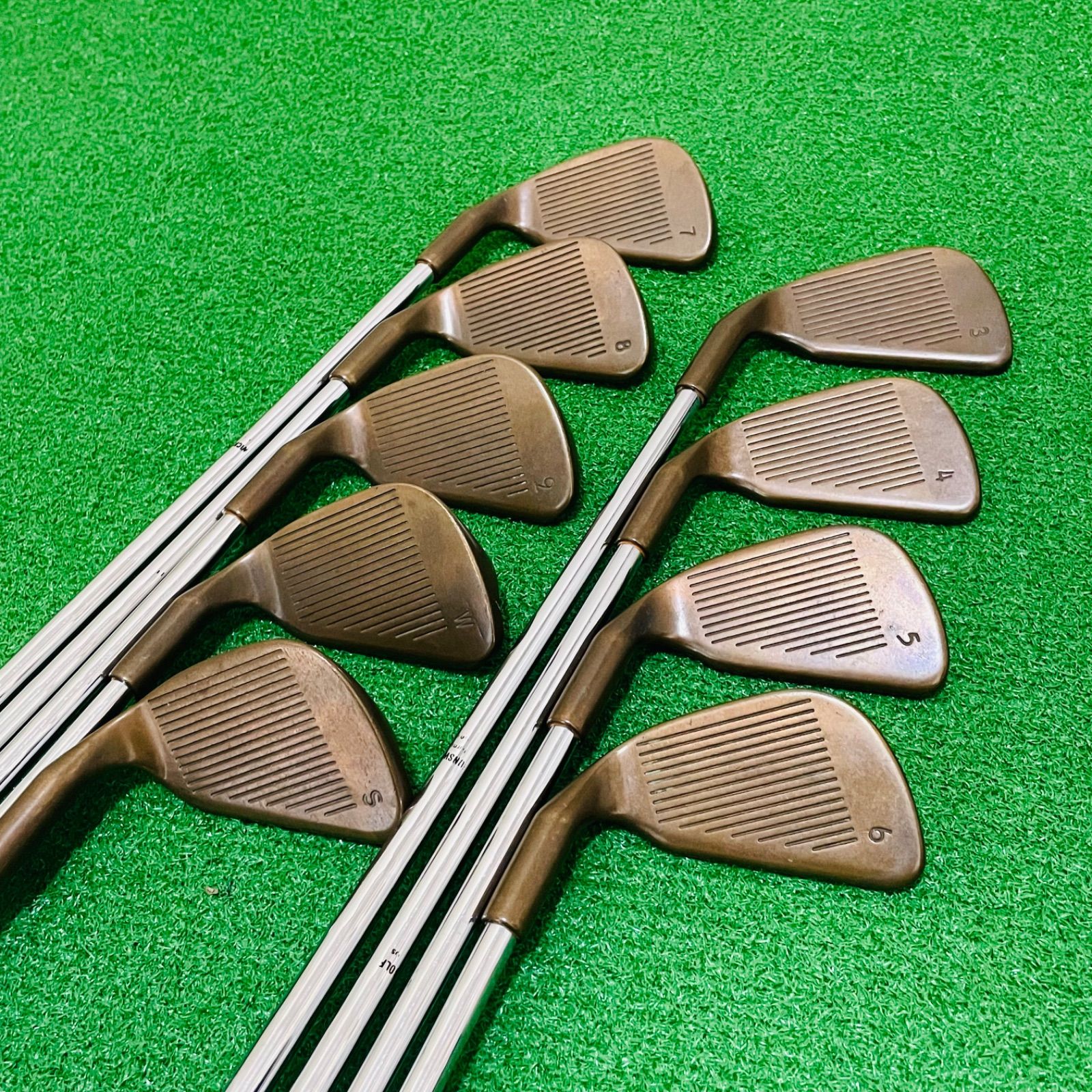 PING Eye2 プラス　ベリリウムカッパーアイアンセット 5本セット PING EYE2+ ベリリウムカッパー アイアンセット 5本