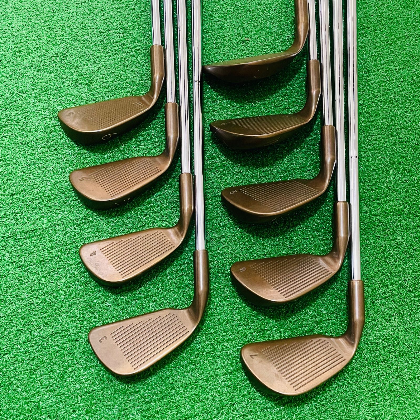 PING EYE2+ ベリリウムカッパー アイアンセット 5本 PING Eye2 プラス ベリリウムカッパーアイアンセット 5本セット 週末