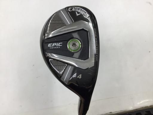 キャロウェイ EPIC STAR U 4 ユーティリティ UT リシャフト フレックスその他 メンズ 男性用 右利き 右用 Cランク ゴルフクラブ