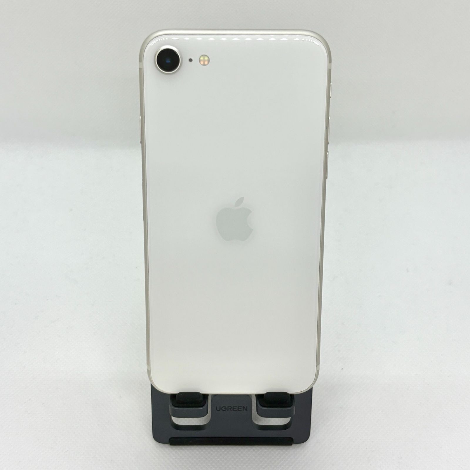 リペア品】【新品バッテリー100%】 iPhone SE3 64GB スターライト 3252