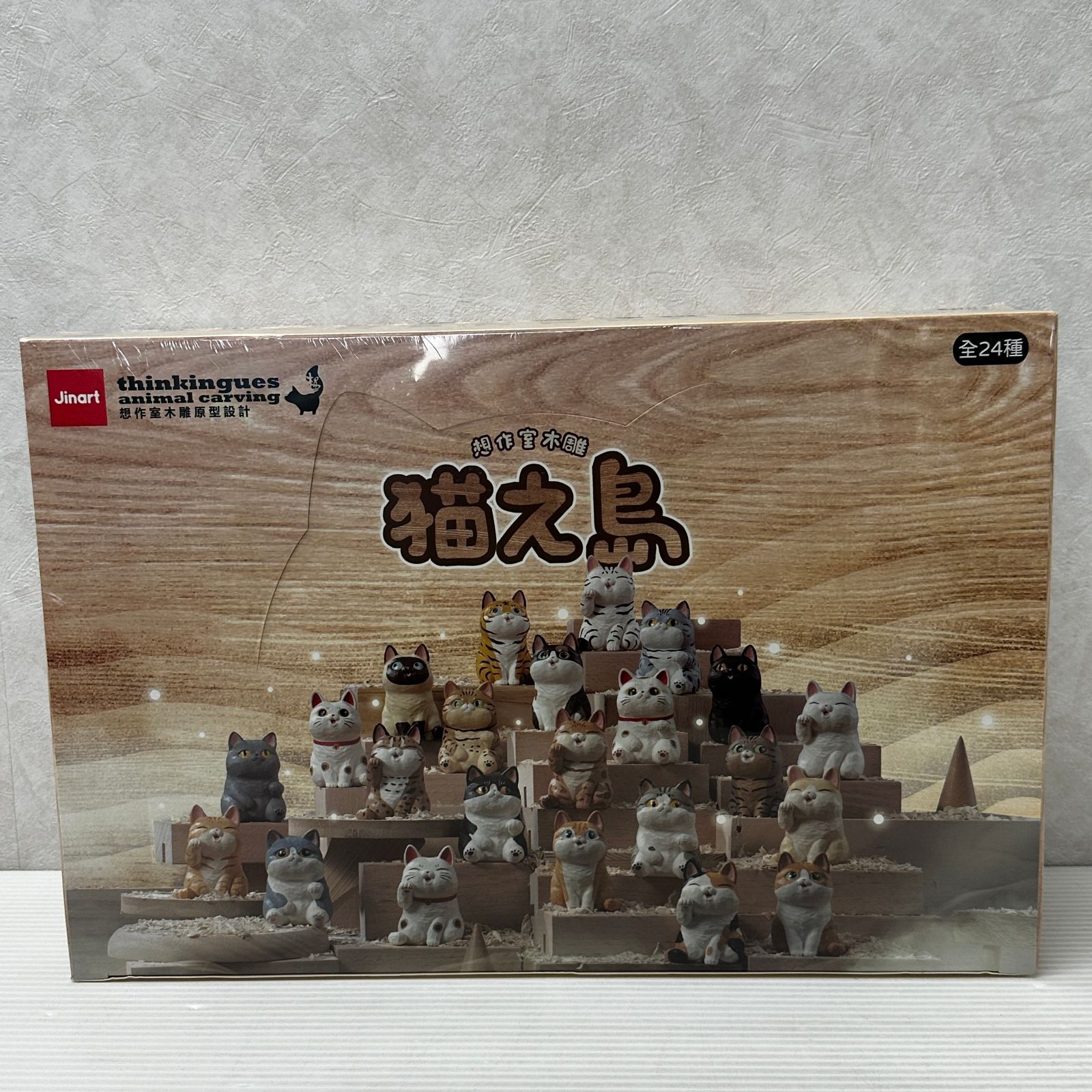 Jinart 猫ノ島 フィギュア 全24種 コンプリートセット フィギュア Jinart 猫ノ島 フィギュア 全24種 コンプリートセット