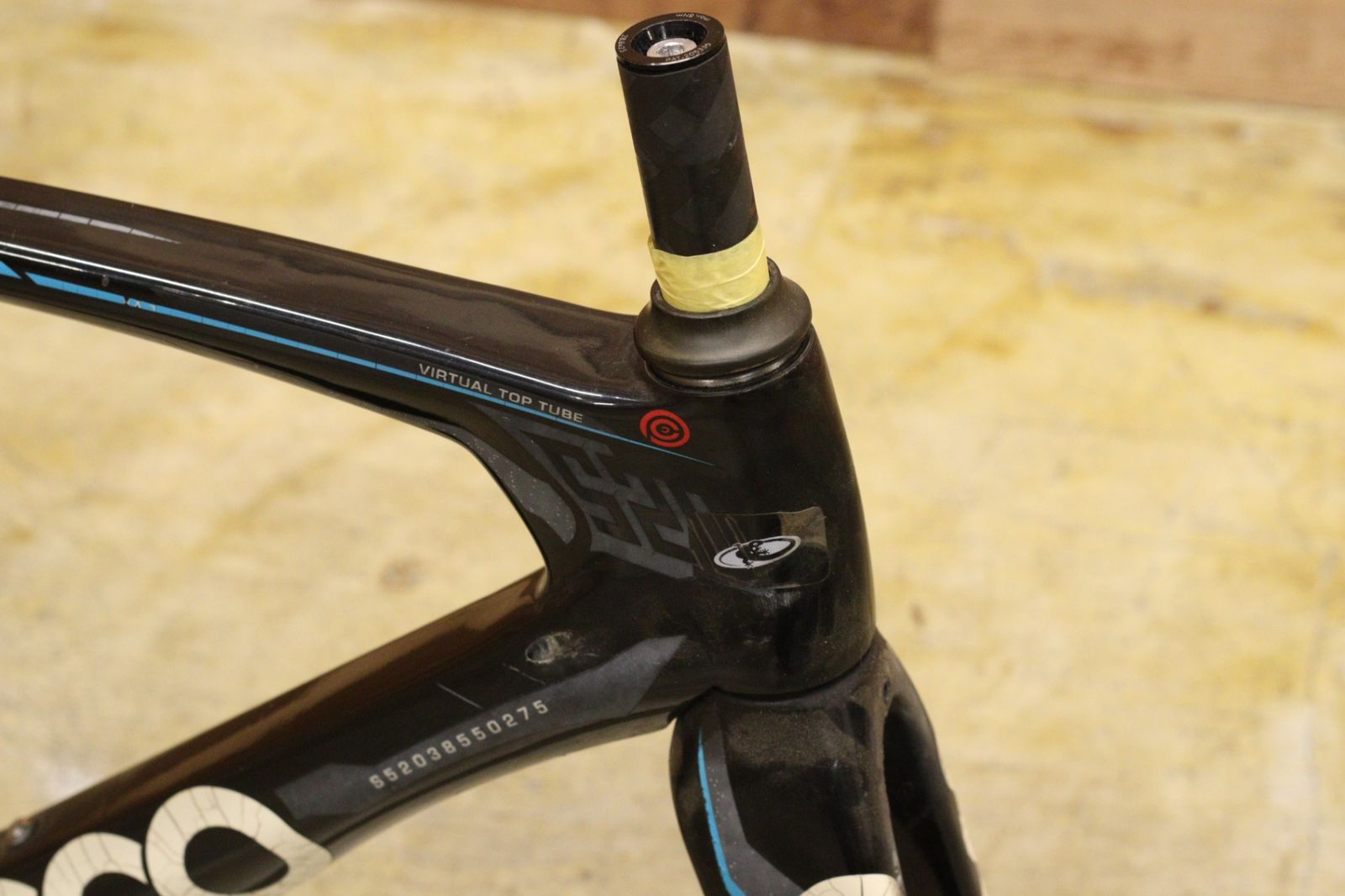 シーポ CEEPO マンバ MAMBA Sサイズ カーボン ロードバイク フレーム