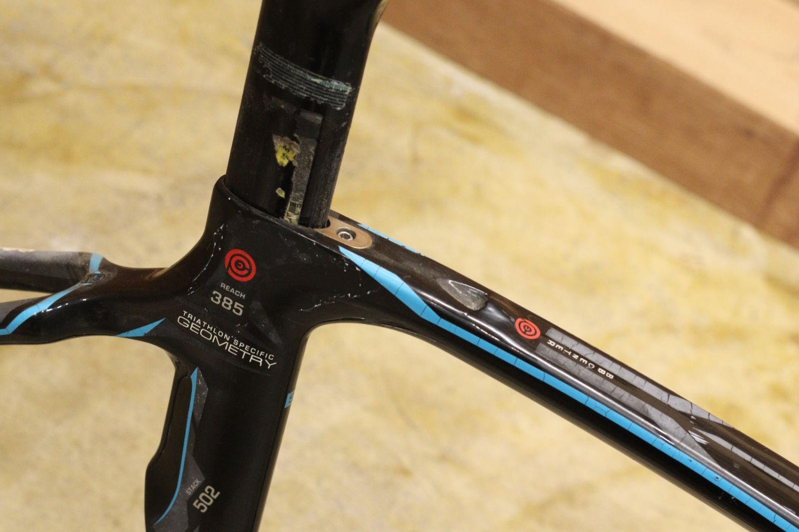 シーポ CEEPO マンバ MAMBA Sサイズ カーボン ロードバイク フレーム