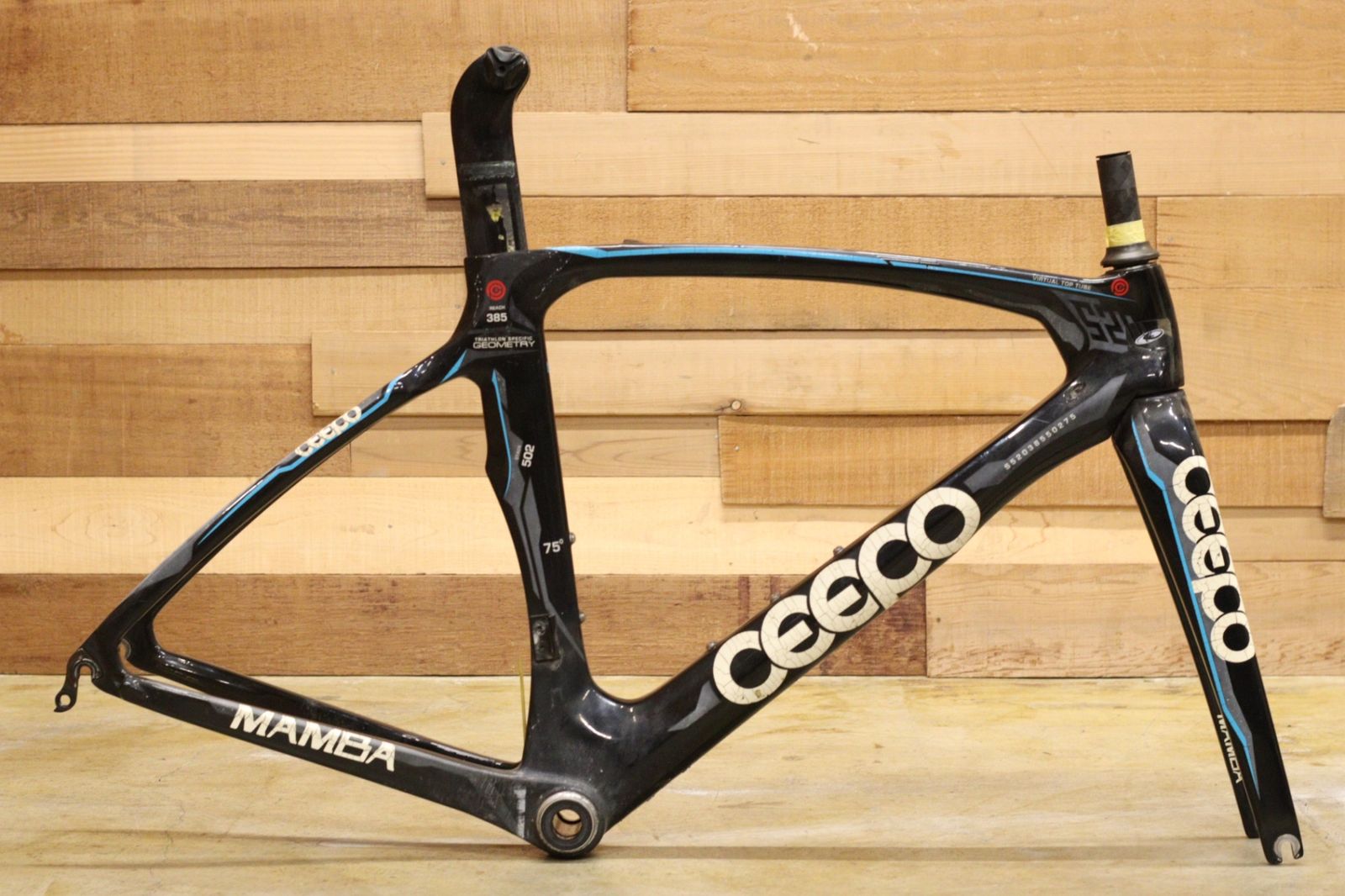 ceepo MAMBA ロードバイク カーボンフレーム シーポ CEEPO マンバ MAMBA Sサイズ カーボン ロードバイク フレーム