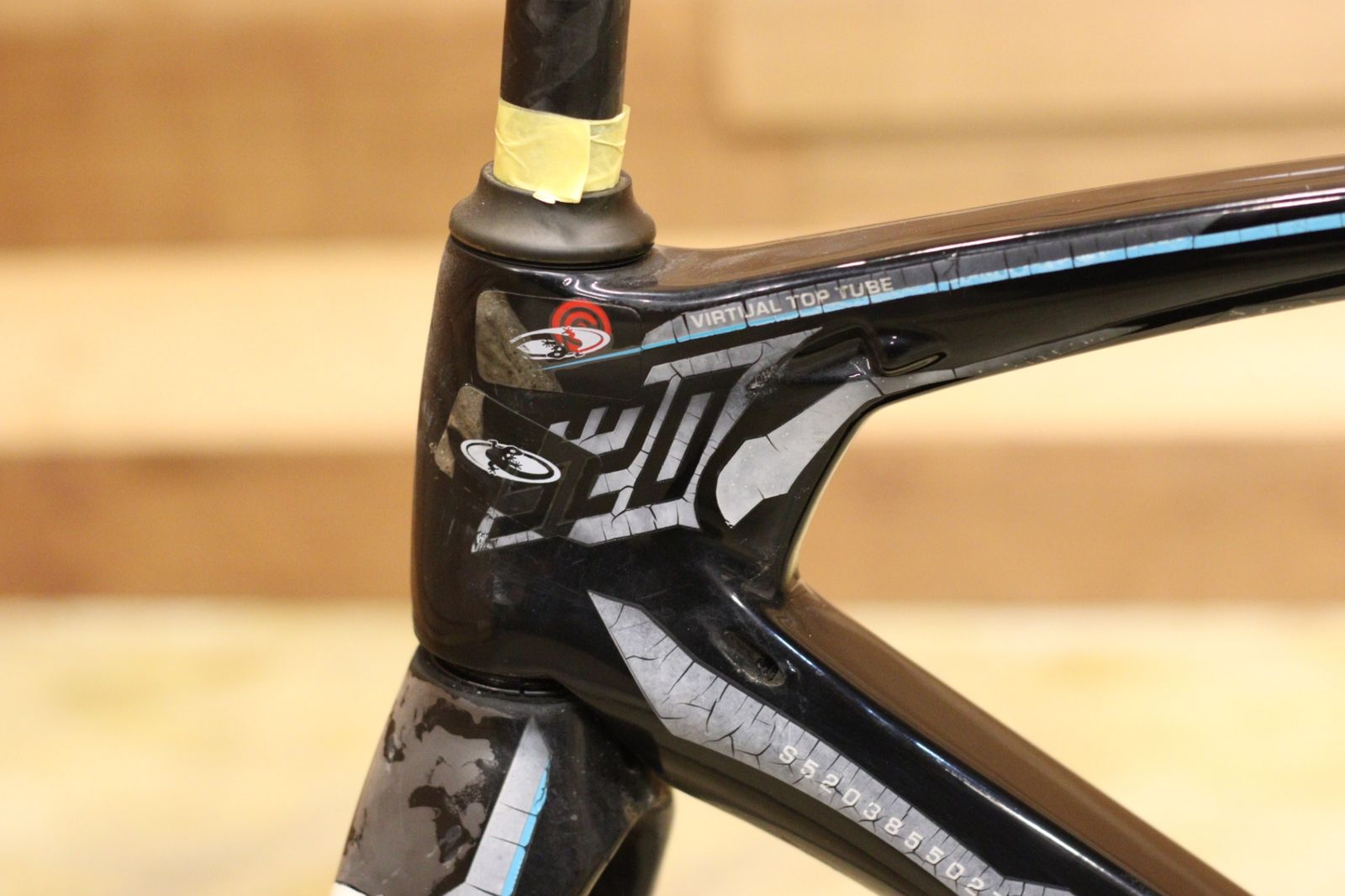 シーポ CEEPO マンバ MAMBA Sサイズ カーボン ロードバイク フレーム