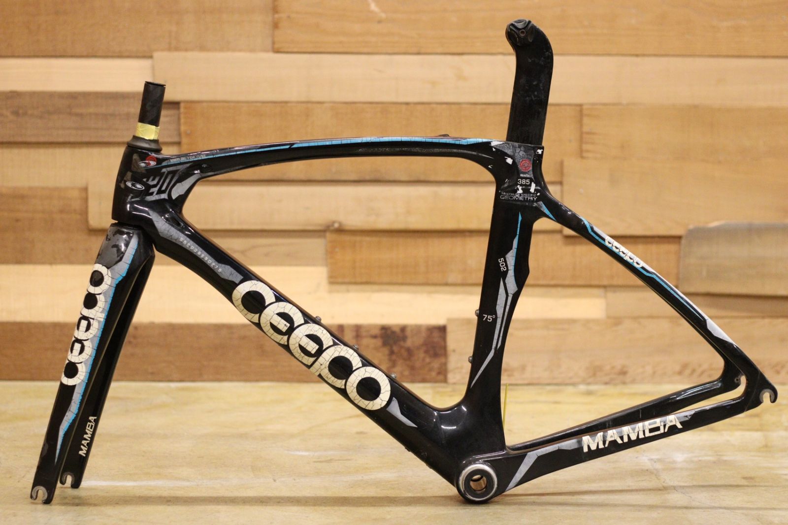 シーポ CEEPO マンバ MAMBA Sサイズ カーボン ロードバイク フレーム