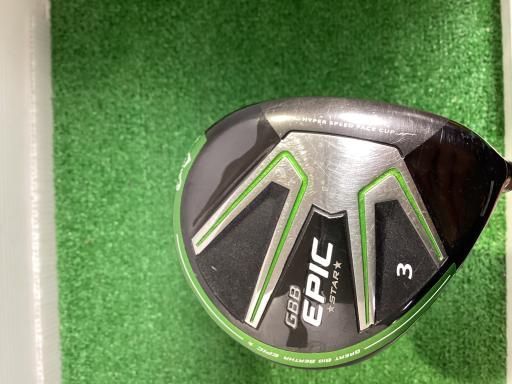 キャロウェイ GBB EPIC STAR 3W フェアウェイウッド FW Speeder