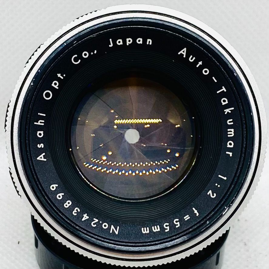 Pentax auto-takumar 55mm 2 美品　整備済み Pentax auto-takumar 55mm 2 美品 整備済み