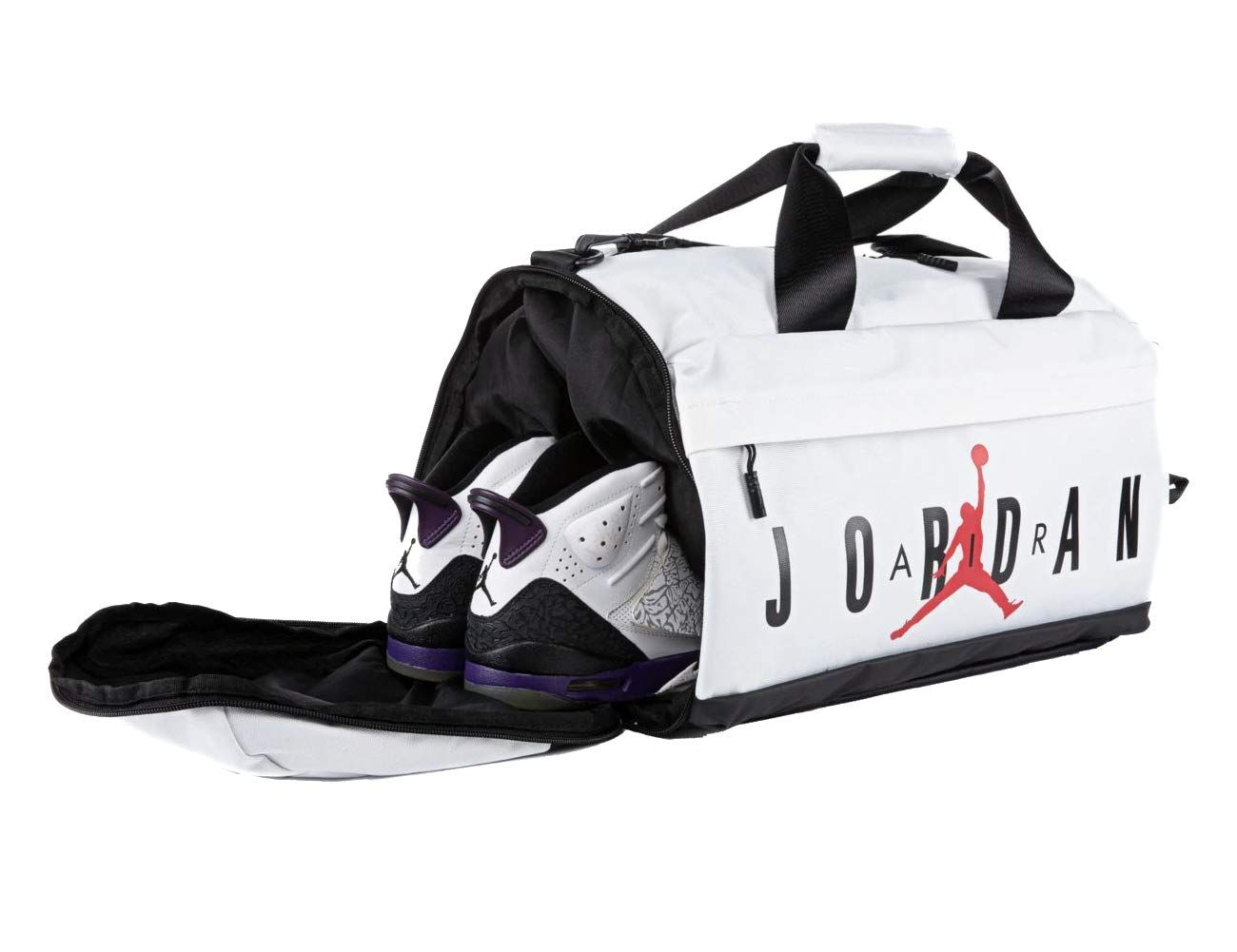 Nike Air Jordan Velocity Duffle Bag One Size Gym Red OLIVEOS_COM_TR