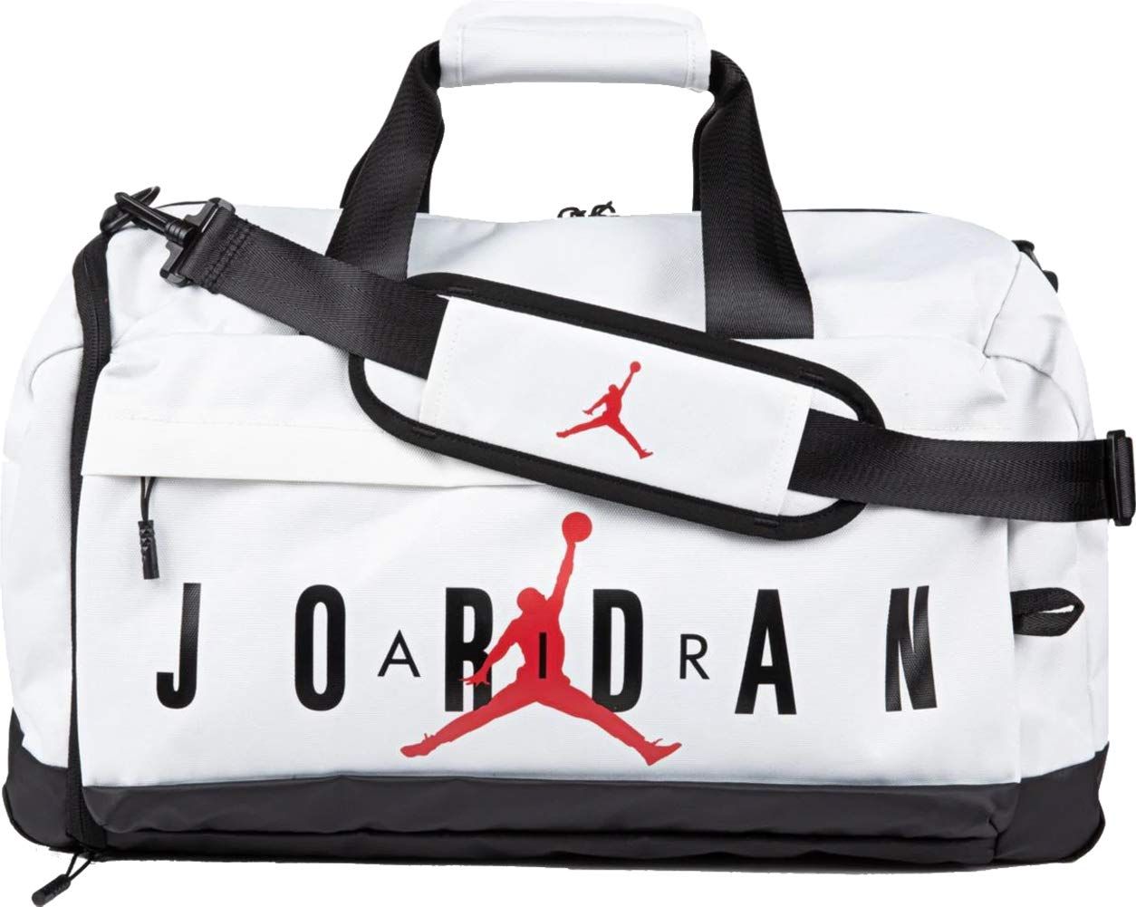Nike Air Jordan Velocity Duffle Bag One Size Gym Red