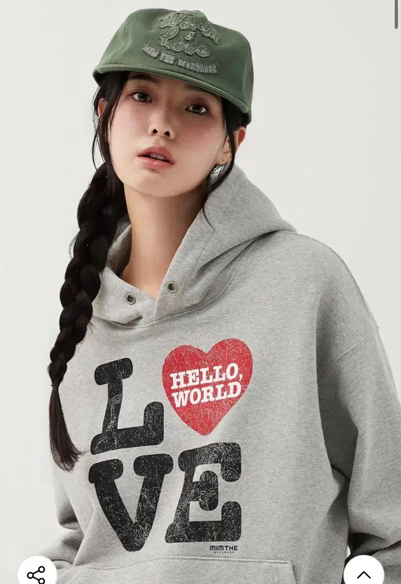 MIM THE WARDROBE ミムザワードローブ フーディー