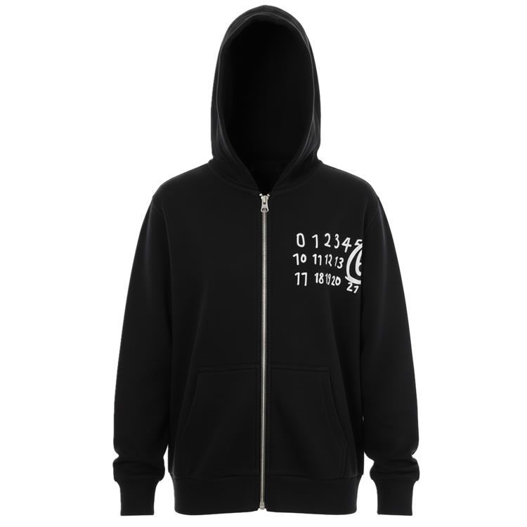 エムエムシックス メゾンマルジェラ MM6 Maison Margiela ジップアップ