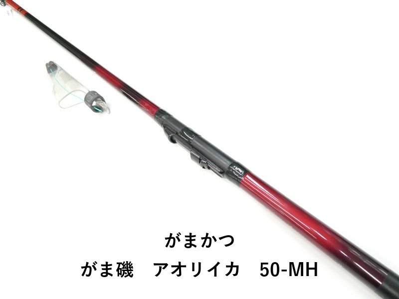 【最新作入荷】 がまかつ がま磯 アオリイカ 50-MH 01-8111100010 全国に配送可能。