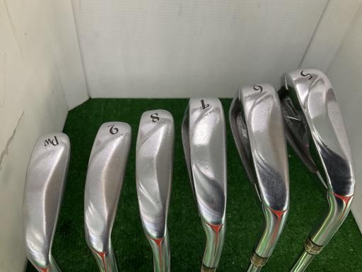 ルーツゴルフ 旧ゴーセン ROOTS Aermet X 6S アイアンセット IR リシャフト フレックスその他 メンズ 男性用 右利き 右用 Cランク ゴルフクラブ