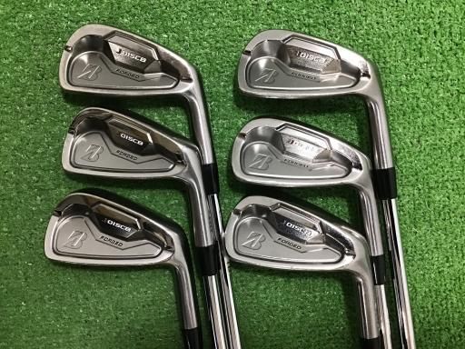 ブリヂストン BRIDGESTONE J015 CB 6S アイアンセット IR 純正特注シャフト フレックスS メンズ 男性用 右利き 右用 Cランク ゴルフクラブ
