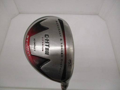 ミステリー 和宏エンタープライズ MYSTERY C-HT 911 U3 ユーティリティ UT リシャフト フレックスその他 メンズ 男性用 右利き 右用 Cランク ゴルフクラブ