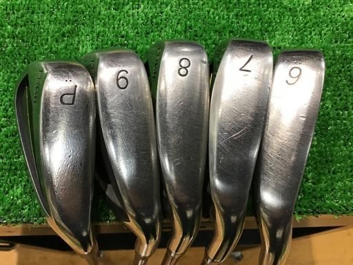 プロギア RED チタンフェース 2016 5S アイアンセット IR RED 2016 アイアン フレックスSR メンズ 男性用 右利き 右用 Dランク ゴルフクラブ