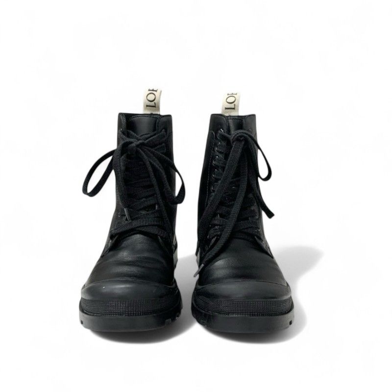 LOEWE ロエベ 39サイズ コンバットブーツ レースアップ レディース