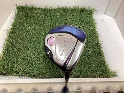 ダンロップ XXIO 2018 3W レディース フェアウェイウッド FW XXIO MP1000L フェアウェイ フレックスL レディース 女性用 右利き 右用 Dランク ゴルフクラブ