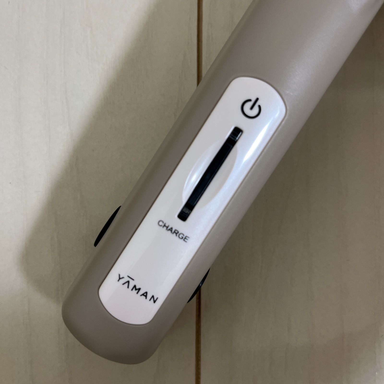 YA-MAN ヤーマン 超音波トリートメント グレージュ HC-21G - メルカリ