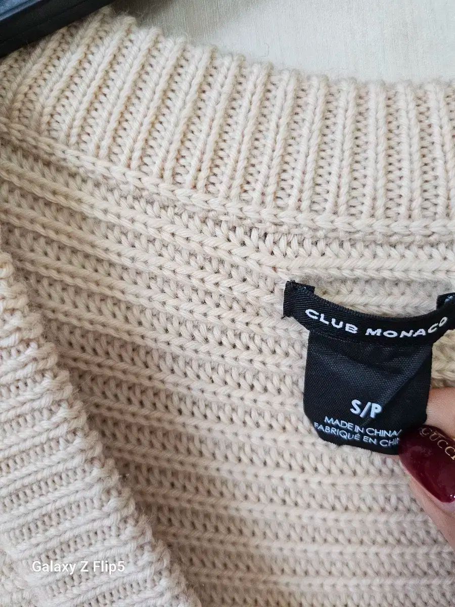 クラブモナコ Vネック ONE PIECE