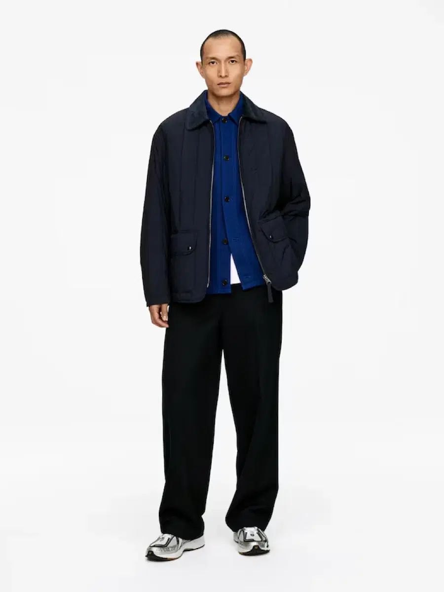 アーケット ダークグリーン キルティング ジャケット