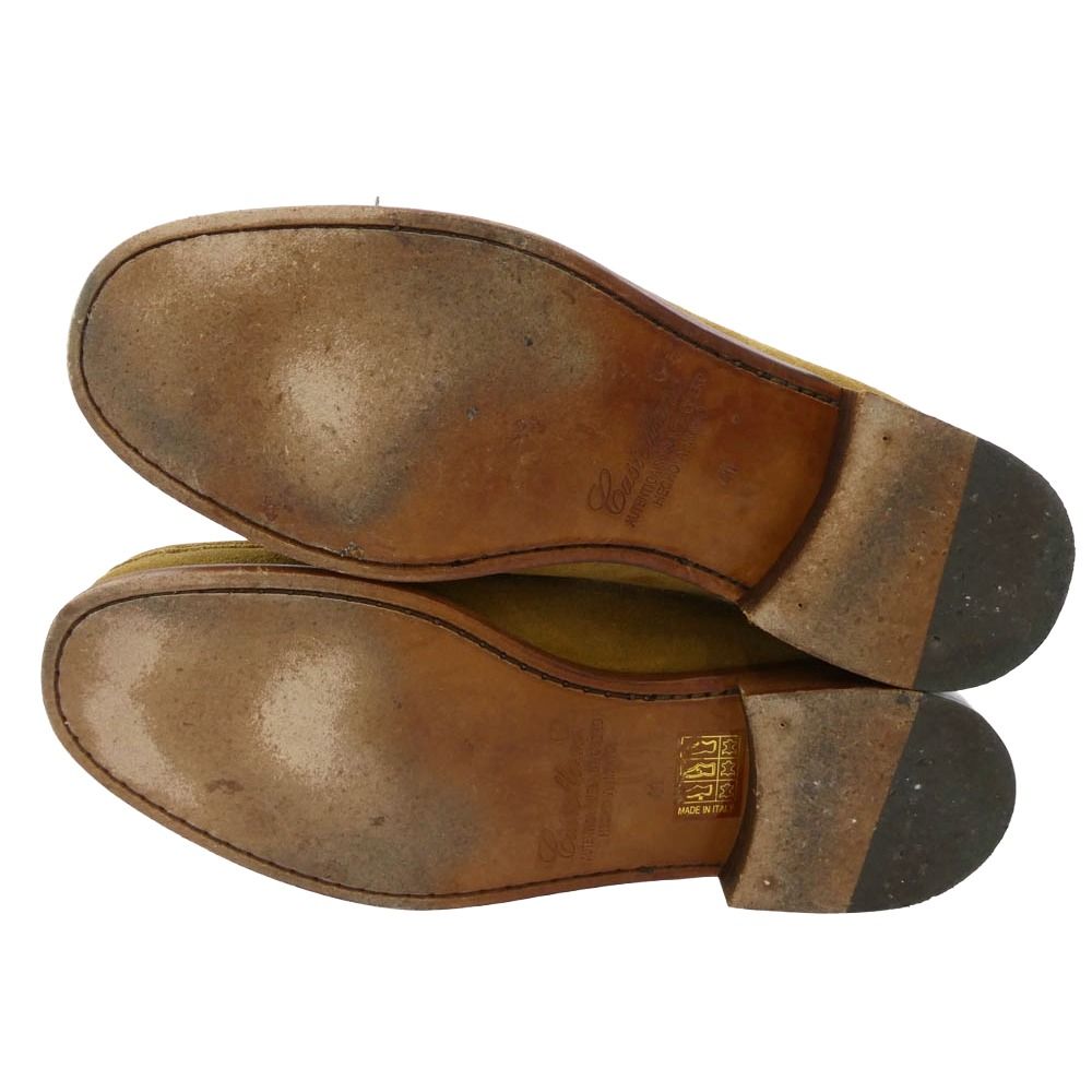 ゴールド金具 スエード