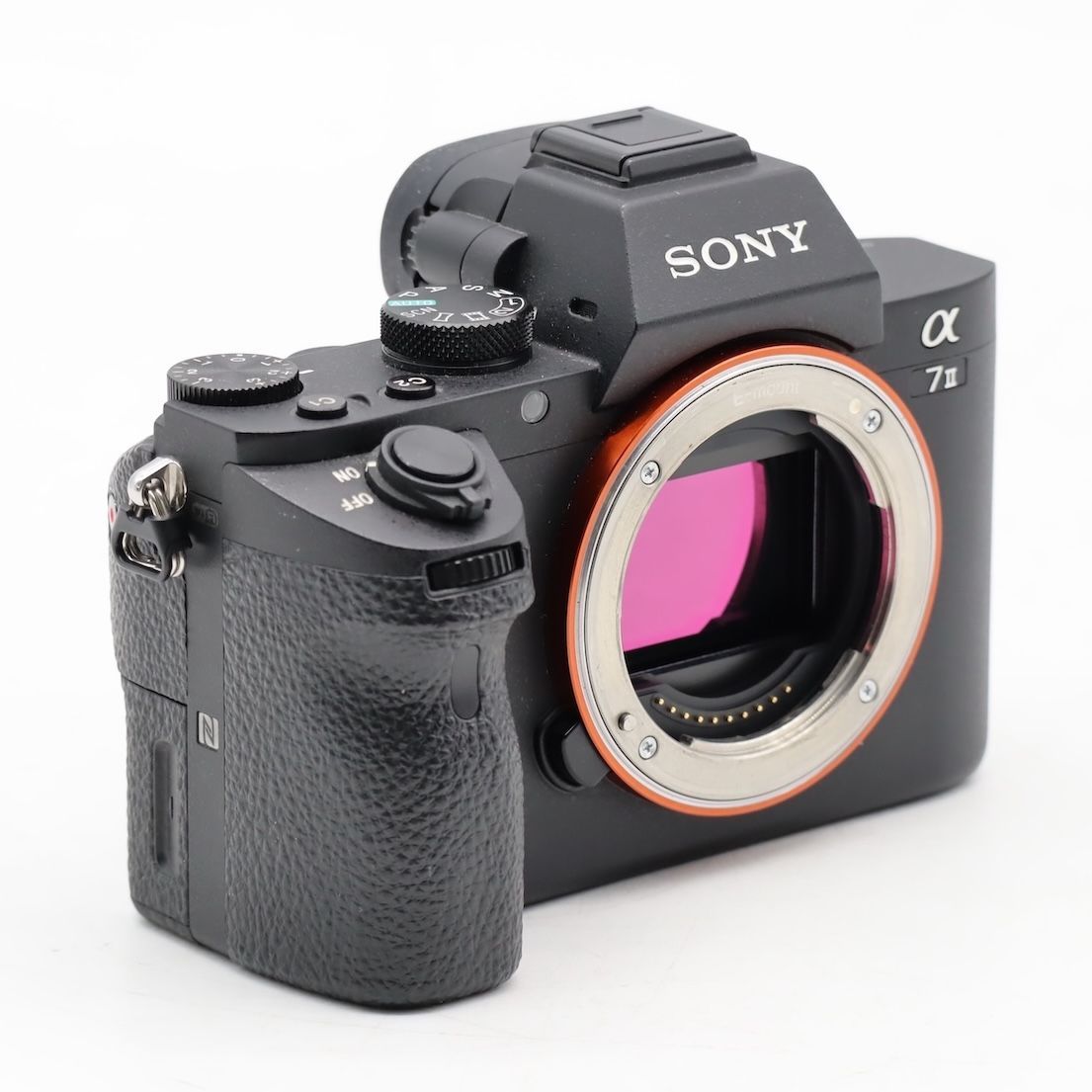 ［ショット3510回］SONY　ILCEー7M2　ソニーα7Ⅱボディ Amazon.co.jp: SONY(ソニー) フルサイズ ミラーレス一眼カメラ α7CII