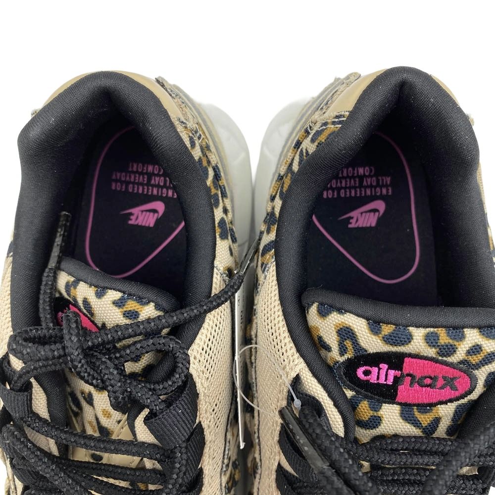  NIKE ナイキ CD 0180-200 Women s Air Max 95 Leopard ウィメンズ エアマックス95 レオパード スニーカー マルチ 系 24.5 cm 上 スニーカー 靴
