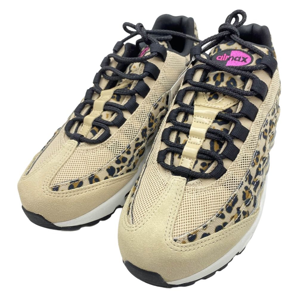 NIKE ナイキ CD 0180-200 Women s Air Max 95 Leopard ウィメンズ エアマックス95 レオパード スニーカー マルチ 系 24.5 cm 上